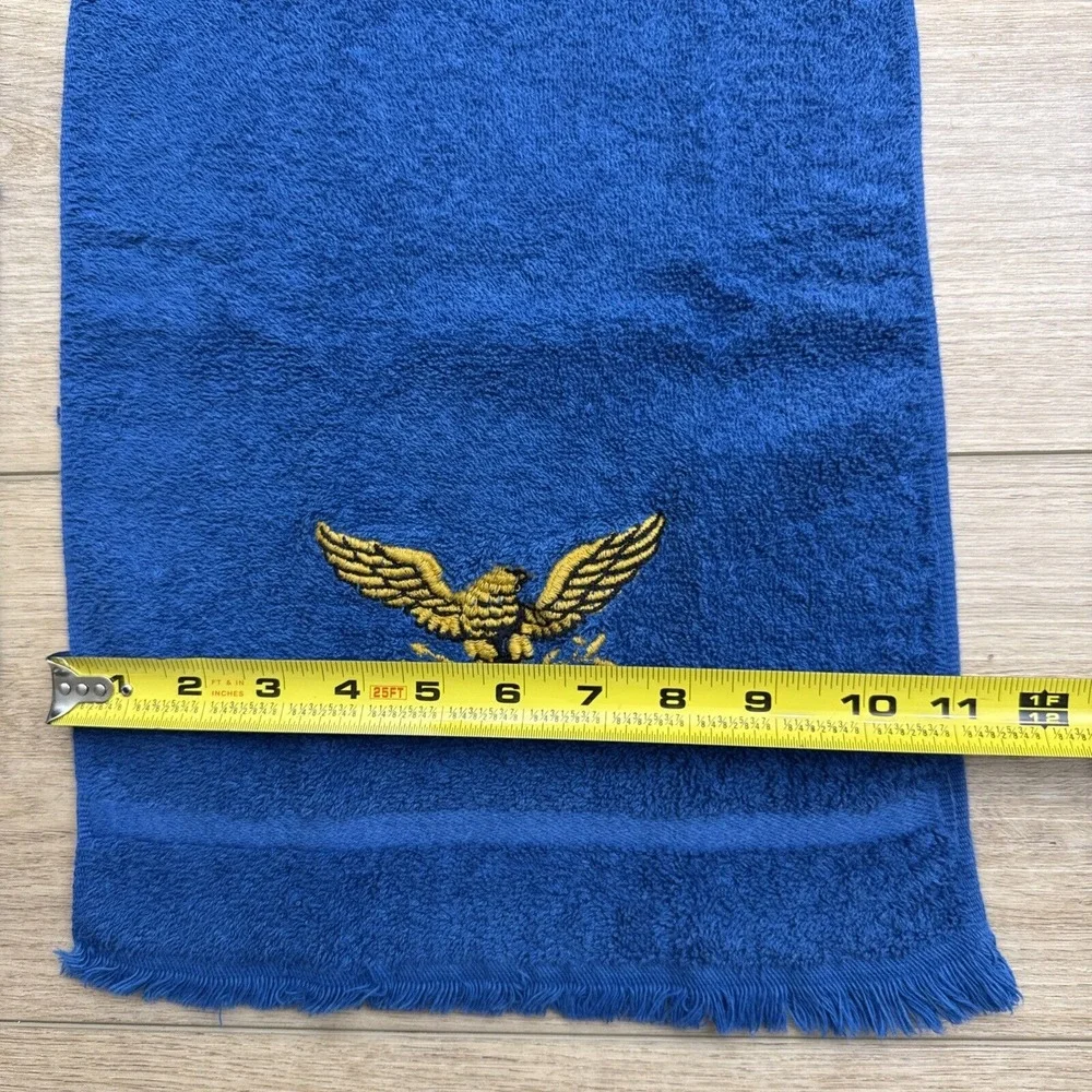 Vintage American‎ Eagle Embroidered Towels Set Patriotic American